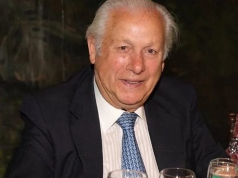 Murió Odysseas Georgalos, uno de los creadores del tradicional Mantecol