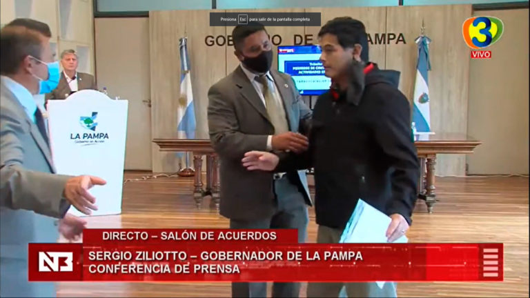 ¿Un loco suelto? Ziliotto cara a cara con la derecha más dura