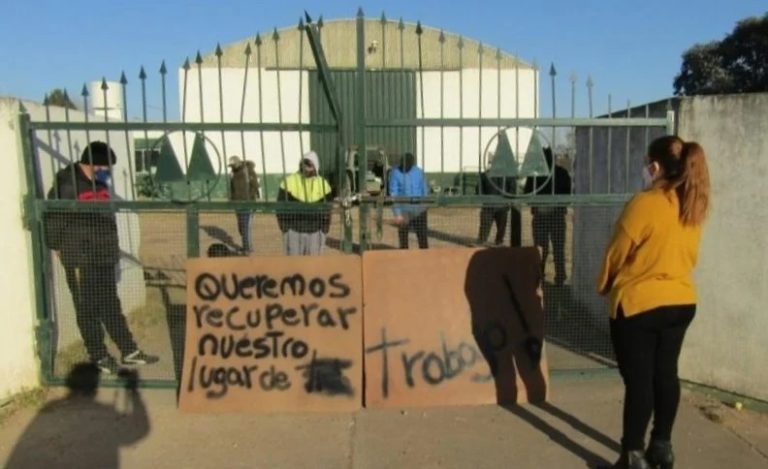 Conflicto en la planta de reciclado de Castex: Revocaron una medida cautelar a favor de tres empleados despedidos