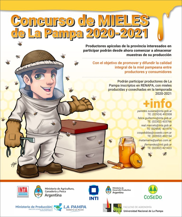 Postergan el cierre del concurso “Más miel todo el año”