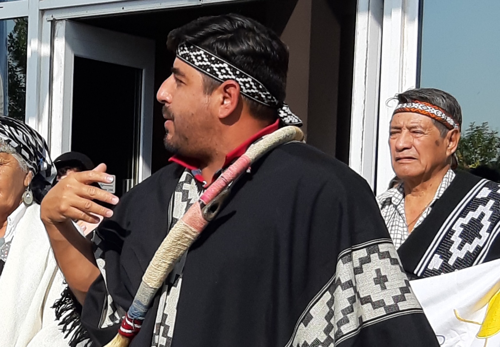 Hecho histórico en La Pampa: después de más de cien años, vuelve a celebrarse un enterratorio a la manera ancestral