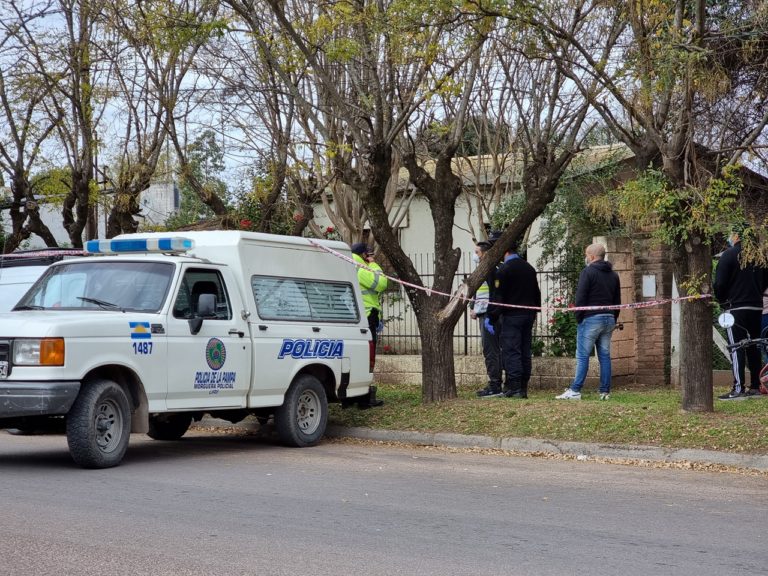 Hallan sin vida a dos personas adultas mayores en General Pico