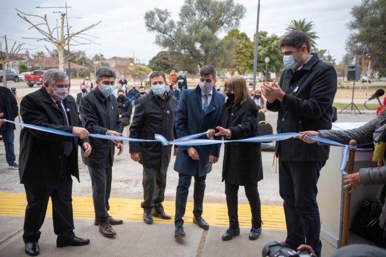 Inauguraron el nuevo edificio de Juzgado de Paz y Registro Civil durante el aniversario de Lonquimay