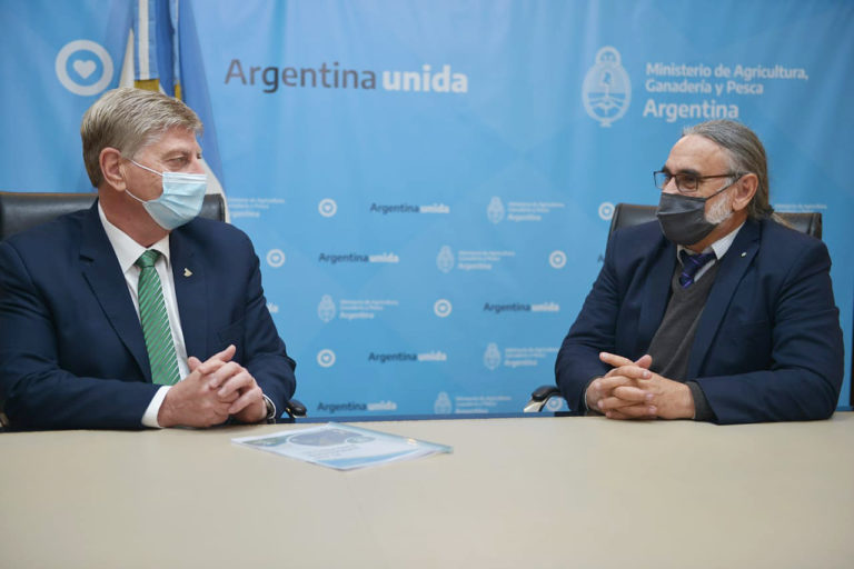 El Plan Ganadero Provincial que Ziliotto presentó en Nación, tiene como eje propiciar el aumento progresivo y sostenido de la producción de carne