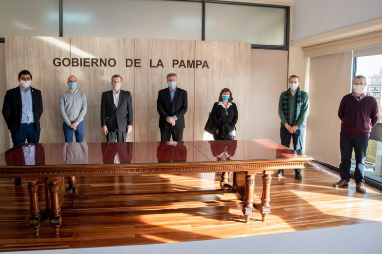 La UNLPam organizará y gestionará el Archivo General de la Gobernación de La Pampa