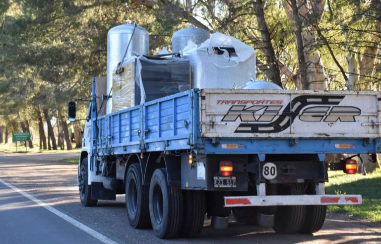 La octava máquina productora de oxígeno medicinal se destinó a General Pico
