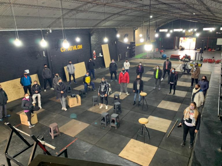 Dueños de gimnasios de General Pico se reunieron con el Subsecretario de Deportes y le comunicaron que mañana abrirán los locales