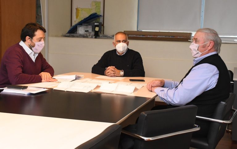 Realizarán obras de pavimentación y empalmes en Speluzzi, Trenel, Eduardo Castex, Alpachiri y General Acha