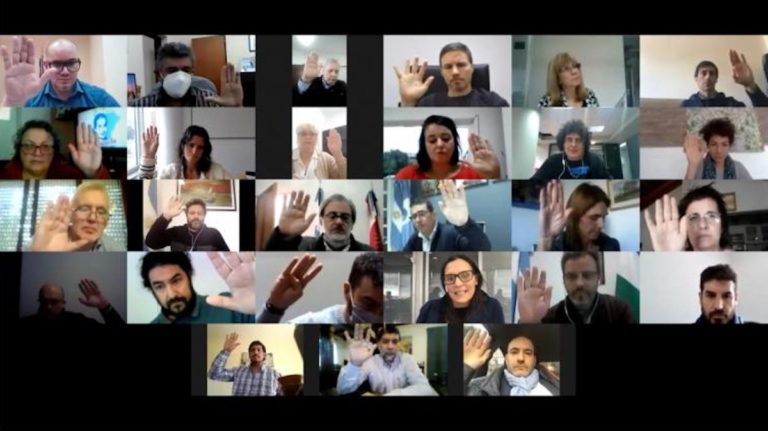 La Pampa en la sexta Asamblea Federal del INAMU