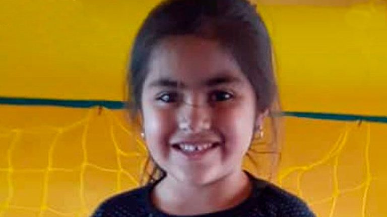 Intensa búsqueda de una niña de 5 años en San Luis