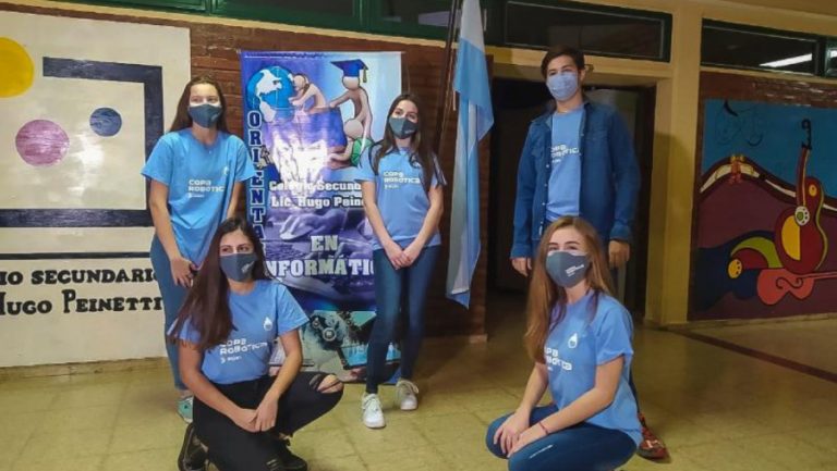 Estudiantes de La Pampa recibieron mención especial en la “Copa Robótica”