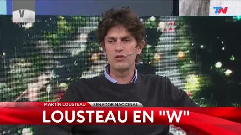 Lousteau: “Los muertos por COVID son tres veces las víctimas del terrorismo de Estado en Argentina”