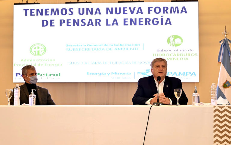 El Gobierno de La Pampa anuncio la licitación del área hidrocarburífera Medanito Sur con el objetivo “de que en 20 años seamos dueños de nuestra energía”