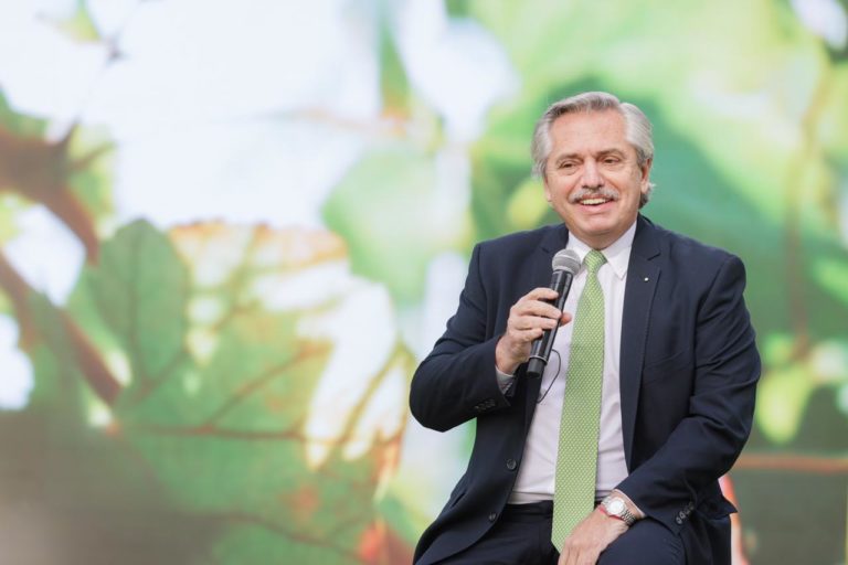 Alberto Fernández sobre la ley de Educación Ambiental Integral: “Estamos generando conciencia en las nuevas generaciones”