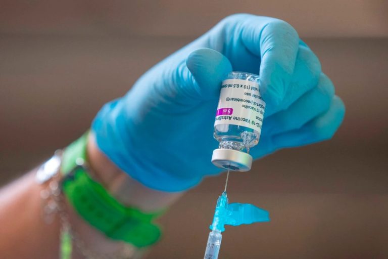 La Pampa recibirá mañana 3200 dosis de AstraZeneca