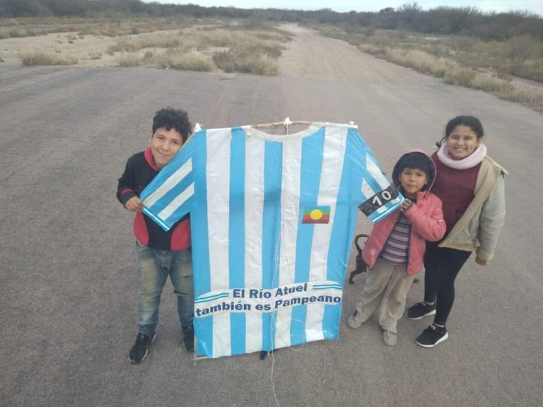 El Festival de Barriletes tuvo una importante repercusión en toda La Pampa