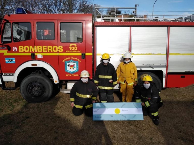El cuartel de Bomberos de Alta Italia cumple hoy 18 años