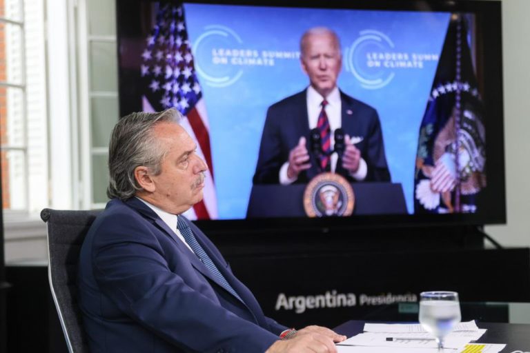 Estados Unidos confirmó que donará vacunas a Argentina