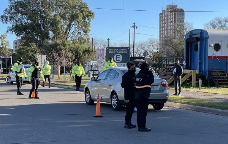 Operativos de tránsito con Radar y Domo: En General Pico se realizaron 491 infracciones
