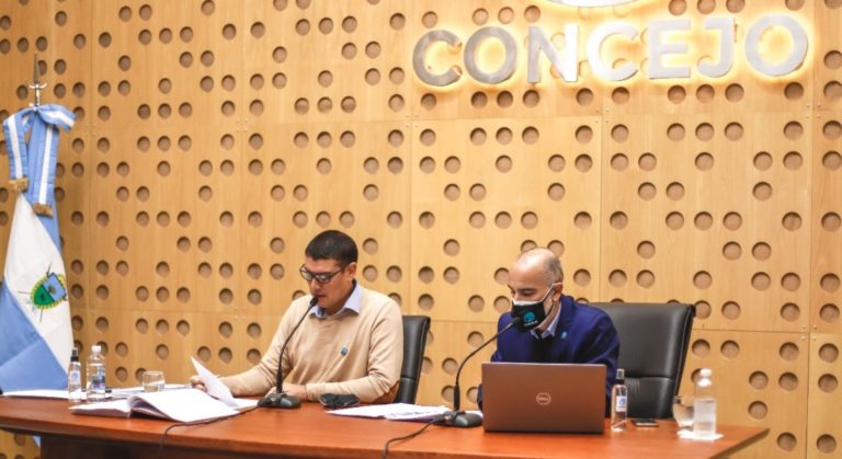 Concejo Deliberante: Se debatieron proyectos vinculados al mejoramiento de desagües pluviales y la eximición de tasas a actividades económicas afectadas por la pandemia
