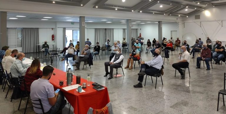 LEGISLATIVAS 2021 EN LA PAMPA: Por amplia mayoría, la UCR decidió nuevamente afrontar las elecciones en coalición con el PRO