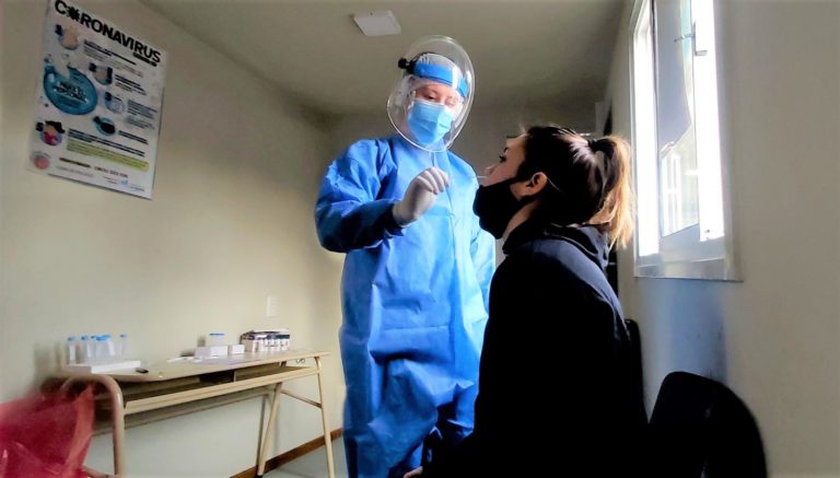 COVID-19: Durante la semana habrá testeos por la mañana y por las tardes en el Hospital Gobernador Centeno