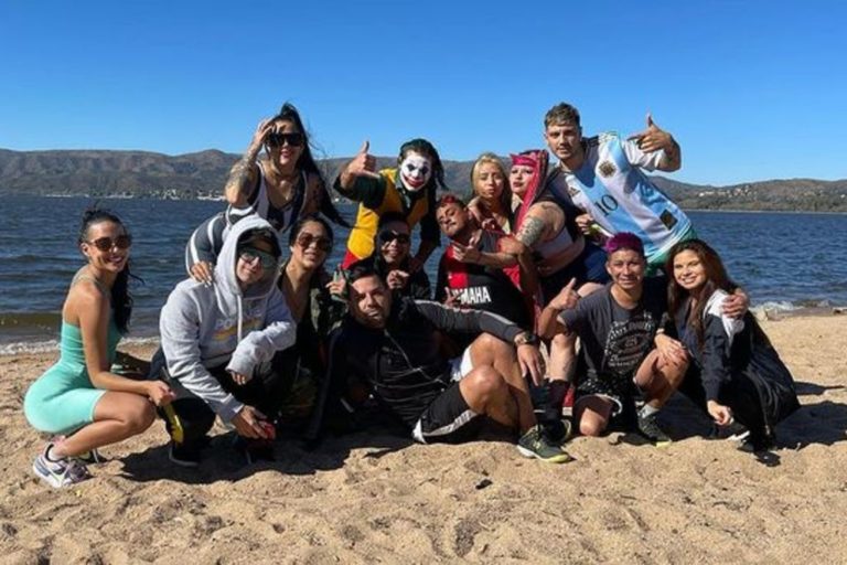 “La Chabona”, “el Joker argentino”, Kiko “Vamo´ Newell’s” y otros influencers fueron demorados por violar la cuarentena en Carlos Paz