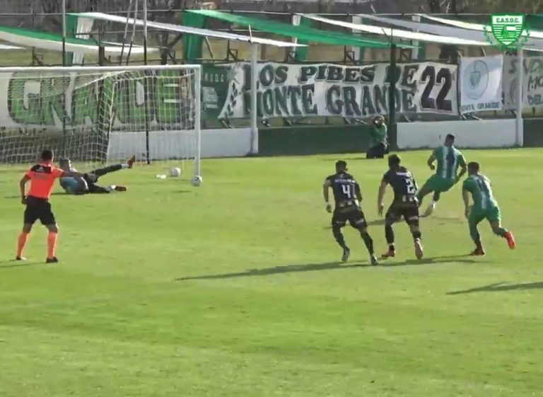 Federal “A”: Con gol del piquense Gonzalo Parisi, Camioneros empató con Olimpo de Bahía Blanca