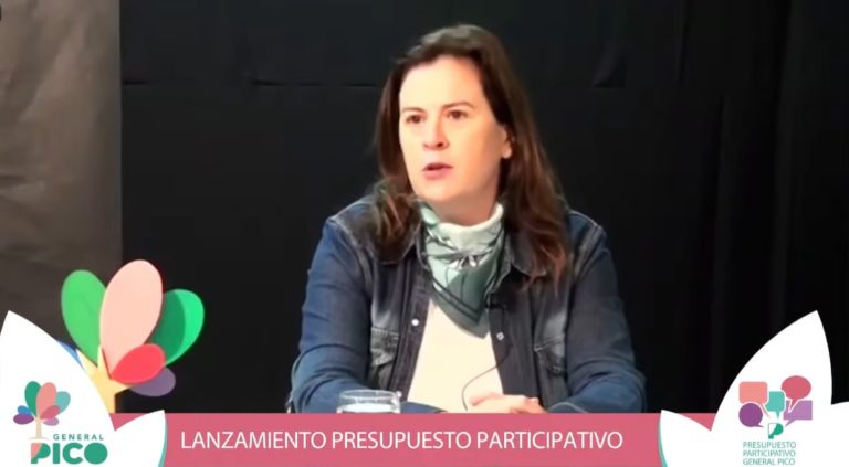 Se lanzó el Presupuesto Participativo 2021 en General Pico: Habrá uno juvenil y otro para los barrios con un monto que supera los $ 25 millones de pesos
