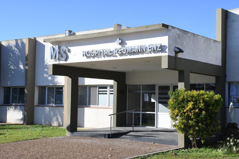 Licitarán la ampliación y refacción del Hospital “Reumann Enz” de Intendente Alvear