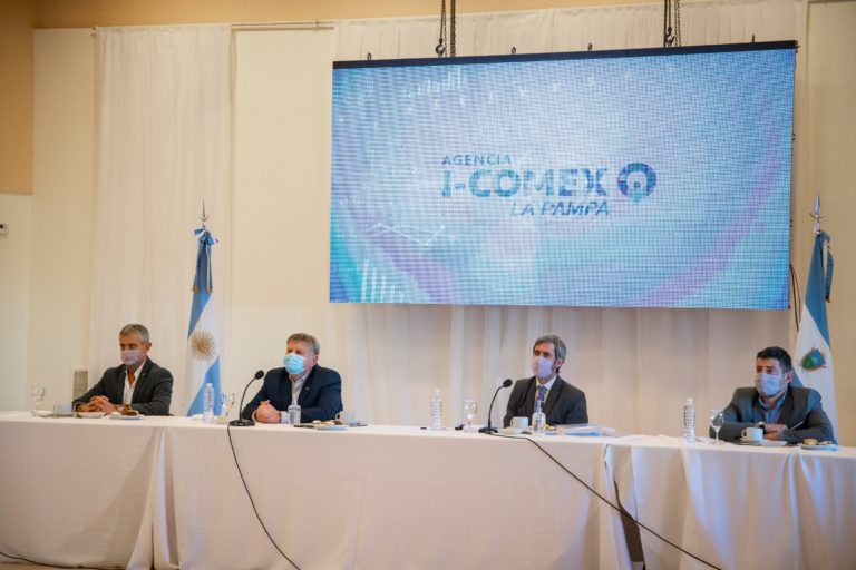 Se presentó “I-COMEX”, una herramienta que busca “proyectar la economía de La Pampa al mundo”: “Debemos ser competitivos y eficientes” afirmó Ziliotto
