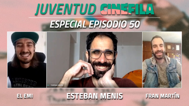 Juventud cinéfila: Emi Guazzaroni y Fran Martín entrevistaron al actor Esteban Menis
