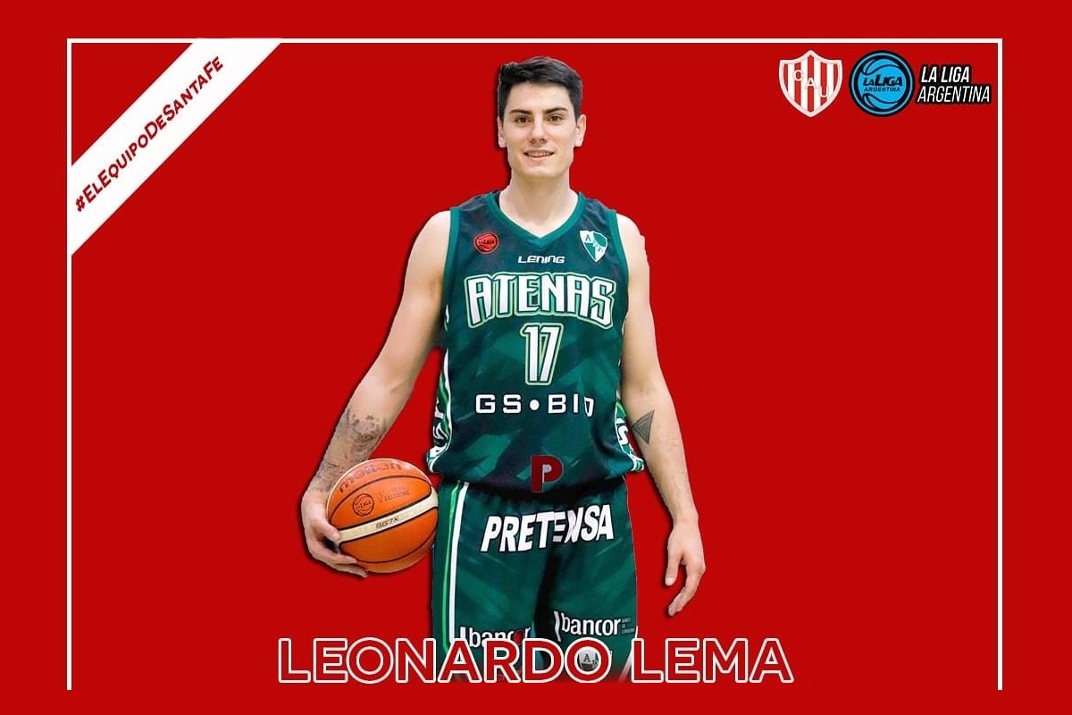 Unión de Santa Fe incorporó al piquense Leo Lema y ahora irá por el ascenso a la Liga Nacional