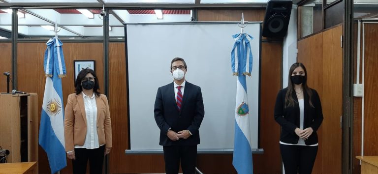 General Pico: ingresaron como escribientes y hoy juraron como jueza y defensora