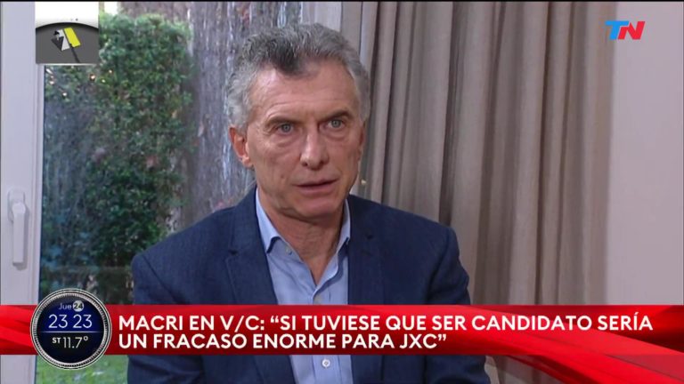 Mauricio Macri: “Si hacemos una buena elección, viene un 2023 totalmente diferente al 2015”