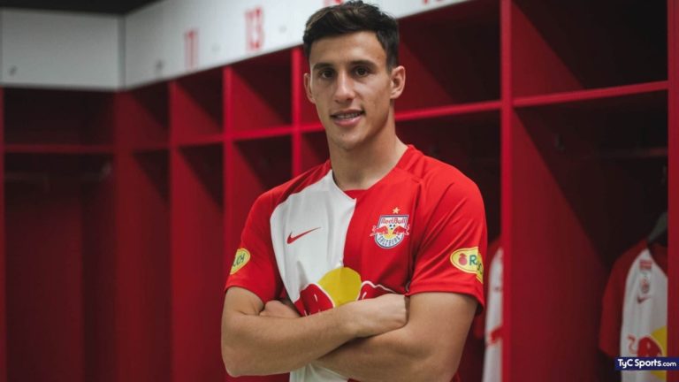 El pampeano Nicolás Capaldo debutó en Salzburgo y se perderá los Juegos Olímpicos de Tokio