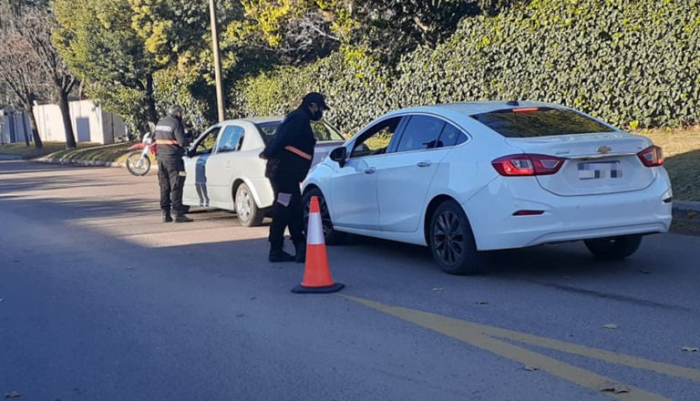 Operativos semanales en General Pico: Se controlaron más de mil vehículos, hubo 137 infracciones y una retención