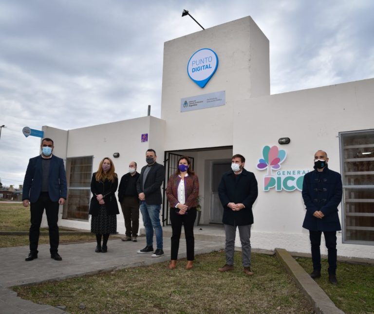 Se inauguró el primer “Punto Digital” en General Pico
