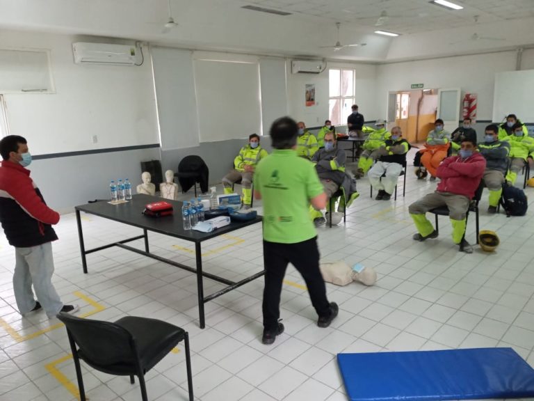 Continúan las capacitaciones sobre reanimación cardio pulmonar en La Pampa: “Contamos con instructores distribuidos en casi todas las localidades”
