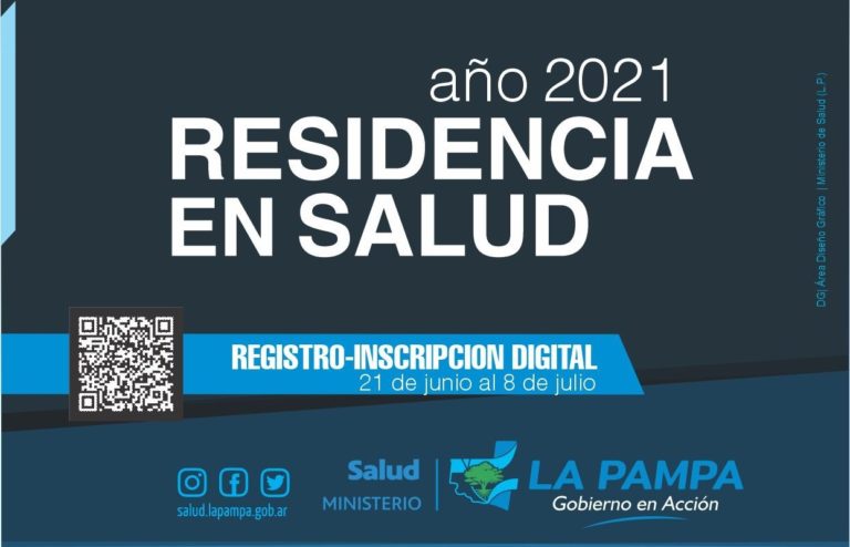 La Pampa: Mañana abren las inscripciones a las residencias en Salud