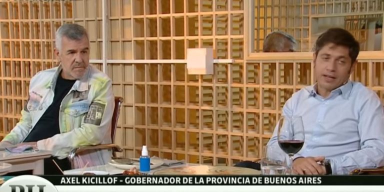 Dady Brieva auguró que Axel Kicillof será “el futuro presidente de la República Argentina”