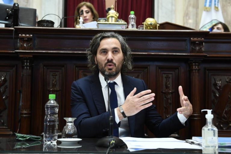 Santiago Cafiero: “El Presidente se la juega por salvar la vida de los argentinos y la oposición por la próxima elección”