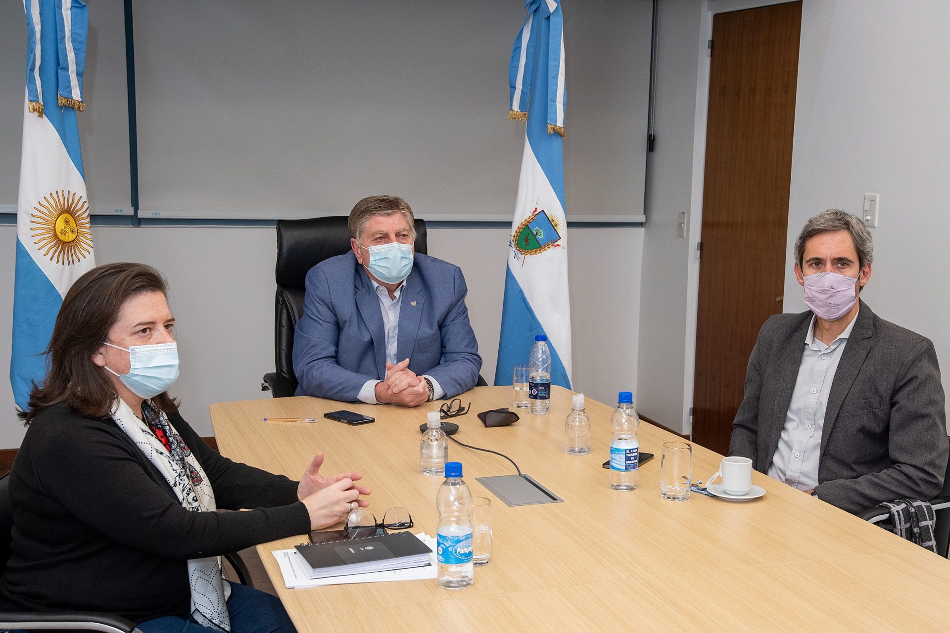 Ziliotto mantuvo un encuentro virtual con el ministro Kulfas: “Hay que potenciar una sinergia con el sector privado”