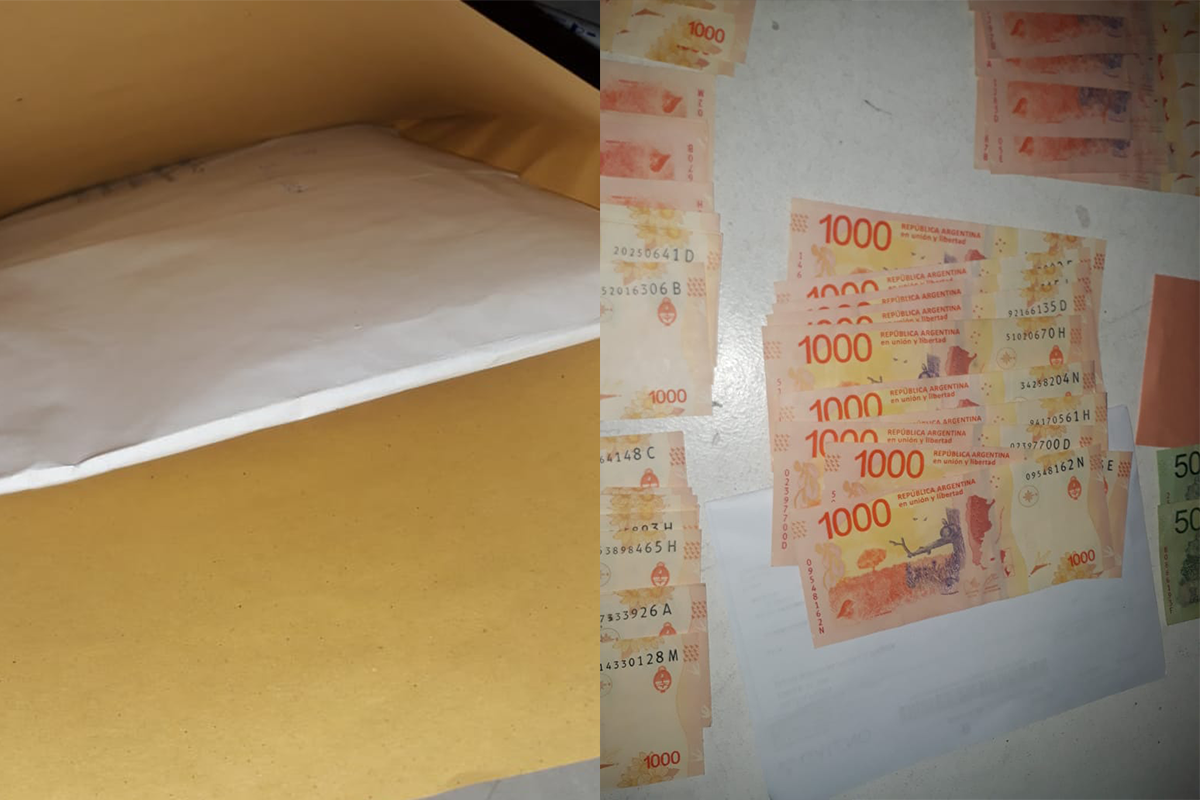 General Pico: Dejó olvidado un sobre con $ 50 mil pesos en un cajero y logró recuperarlos gracias a la honestidad de una mujer que los encontró