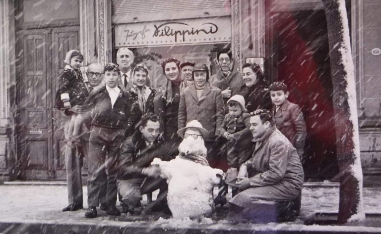 Un relato histórico de las seis veces que nevó en General Pico