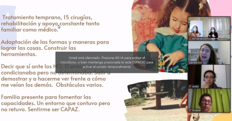 Se realizó una nueva reunión del Consejo de Discapacidad