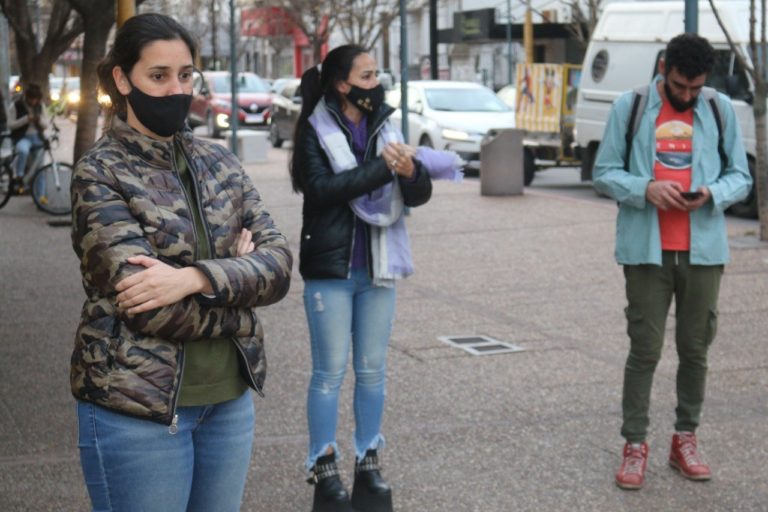 “Estamos pensando en cerrar porque ya es un año que venimos bancando mucho”, manifestó Araceli Martin, comerciante piquense