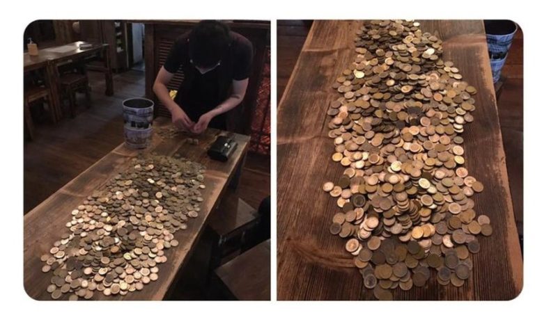Un argentino trabaja como delivery en Alemania desde hace 9 meses: juntó las monedas de la propina y la cifra recaudada se hizo viral