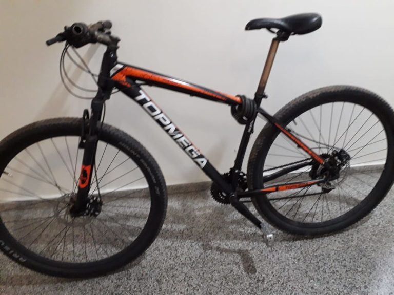 La policía recuperó una costosa bicicleta que había sido robada ayer