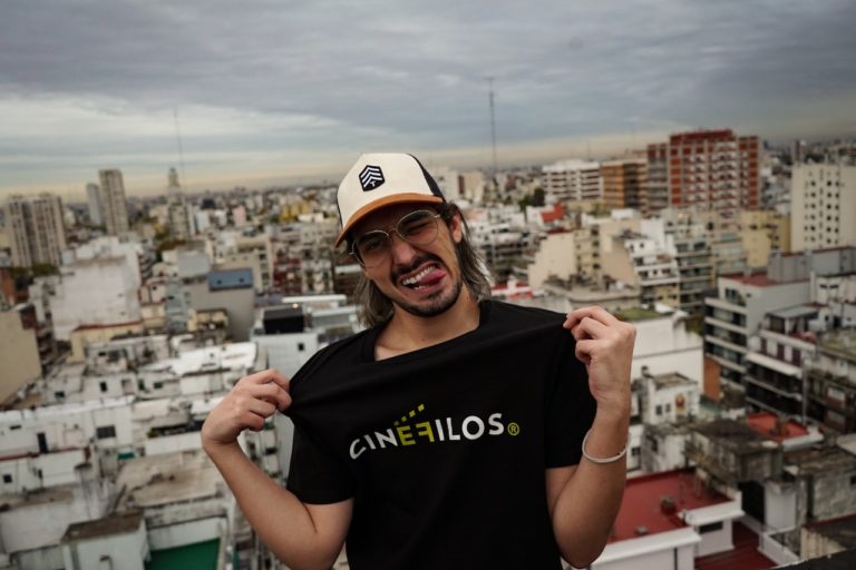 “Disfrutar de películas para mi es una experiencia única, ir al cine no se puede comparar con elegir la película en Netflix o Amazon”, aseguró el realizador audiovisual Emilio Guazzaroni